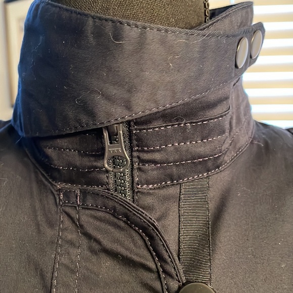 Adidas Stella McCartney Size Small Blue Utility Jacket - Picture 2 of 15